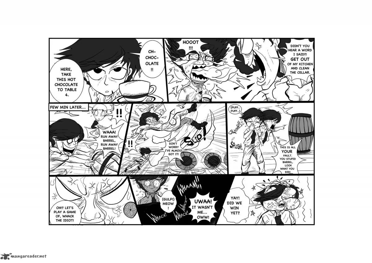 Gabriel The Legend Chapter 2 page 9