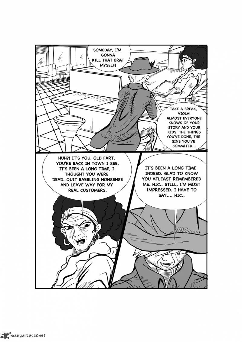 Gabriel The Legend Chapter 2 page 11