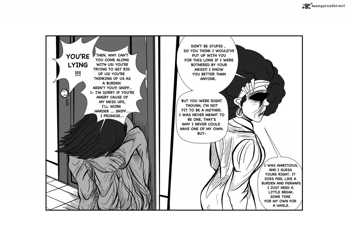 Gabriel The Legend Chapter 2 page 21