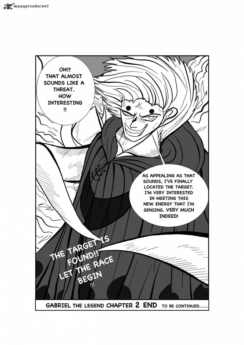 Gabriel The Legend Chapter 2 page 41
