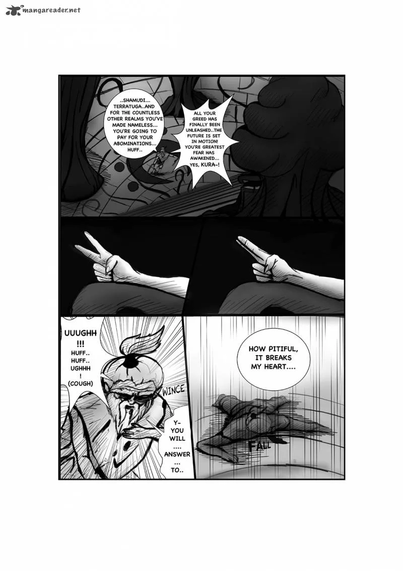 Gabriel The Legend Chapter 3 page 10
