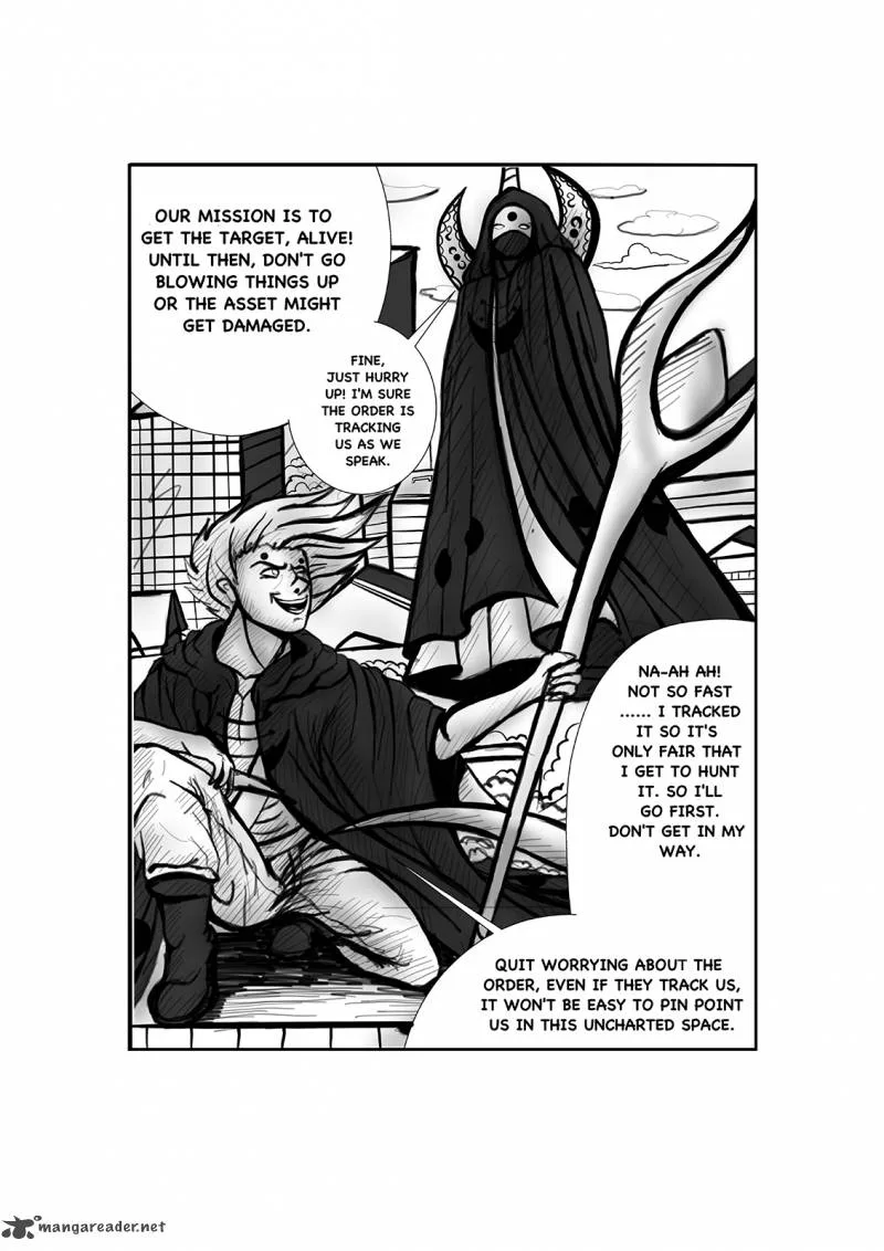 Gabriel The Legend Chapter 3 page 14