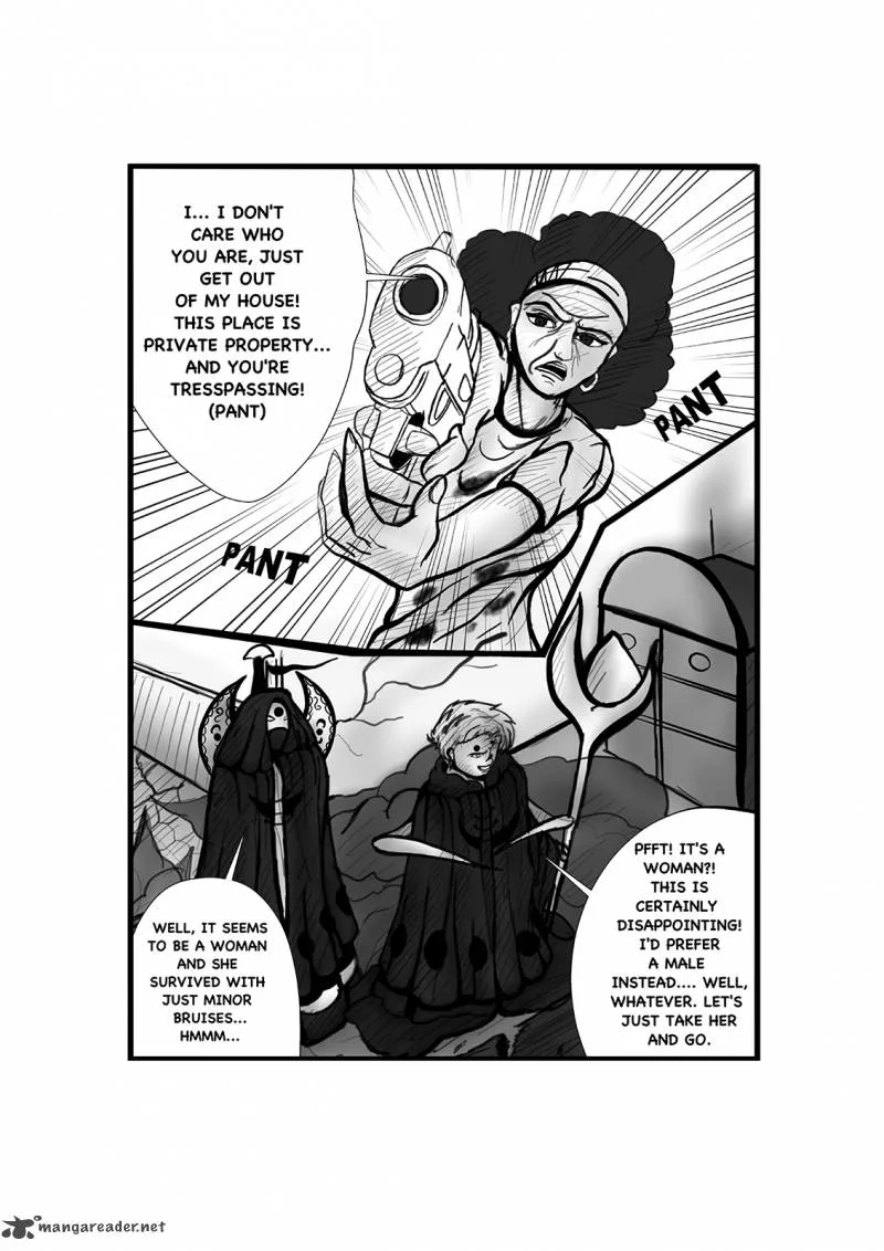 Gabriel The Legend Chapter 3 page 19