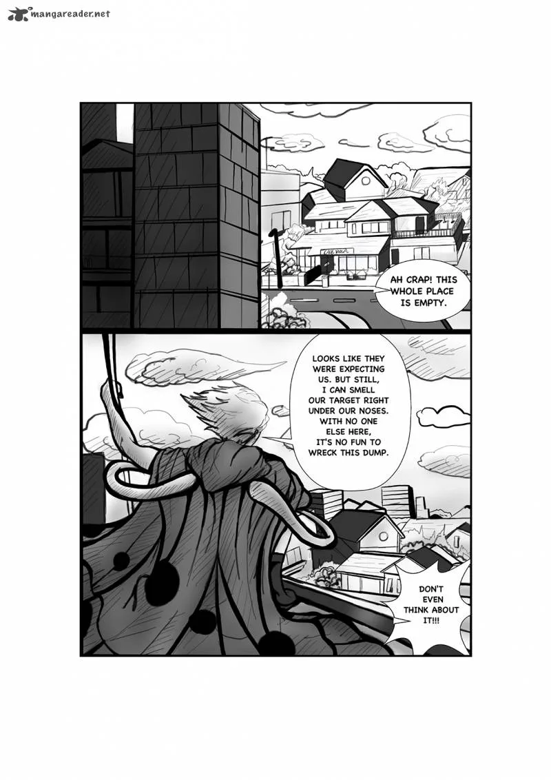 Gabriel The Legend Chapter 3 page 13