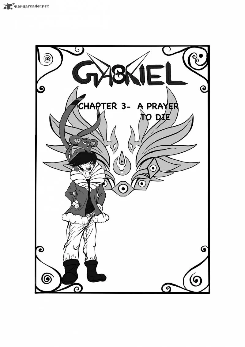 Gabriel The Legend Chapter 3 page 2