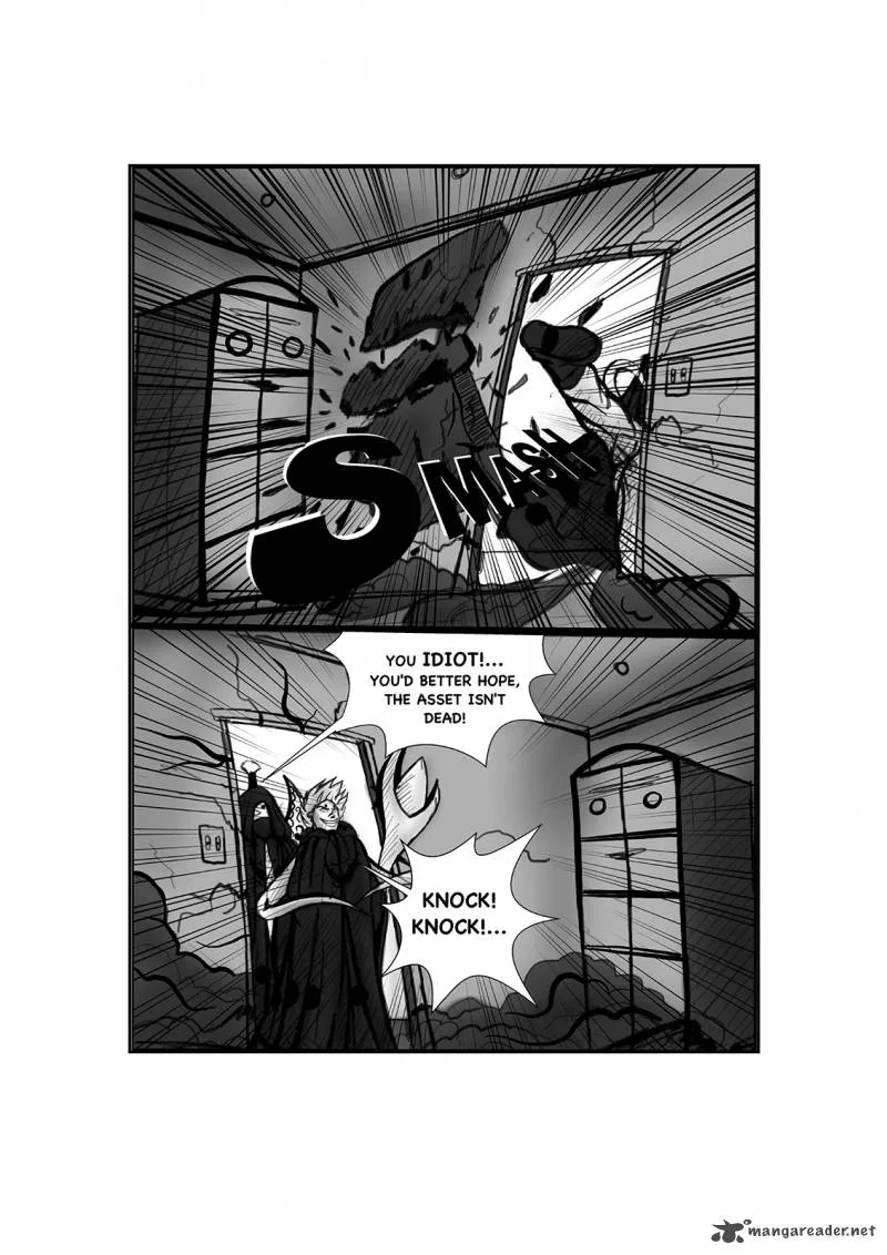 Gabriel The Legend Chapter 3 page 17