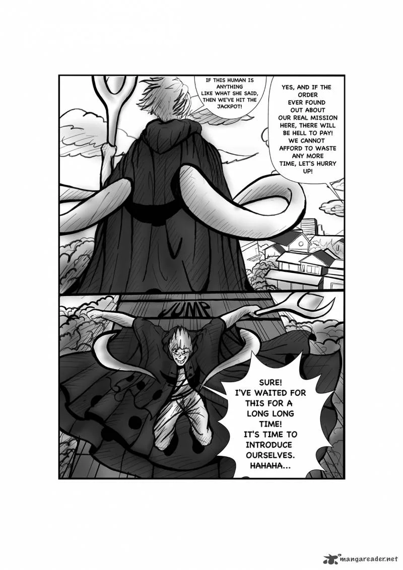 Gabriel The Legend Chapter 3 page 15