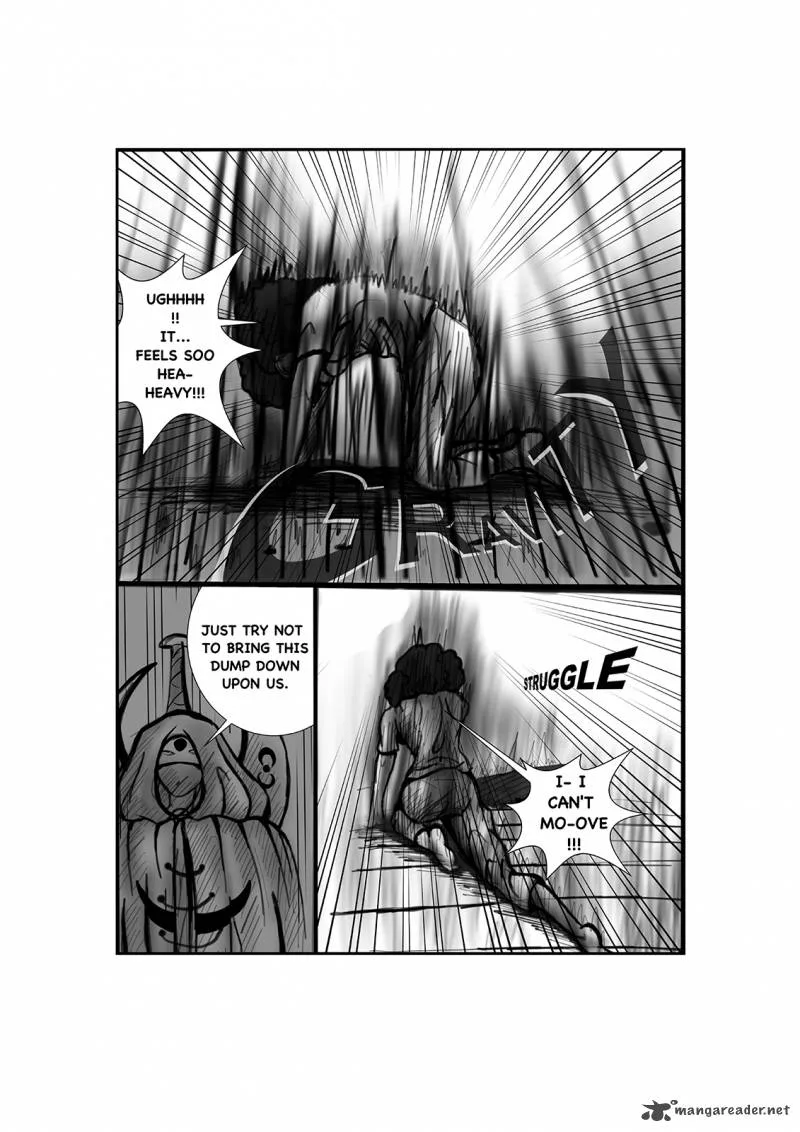 Gabriel The Legend Chapter 3 page 23
