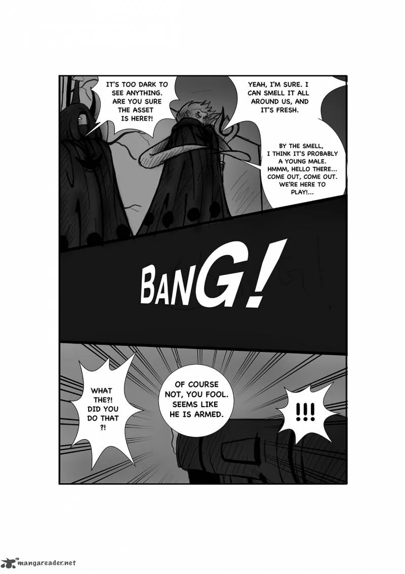Gabriel The Legend Chapter 3 page 18