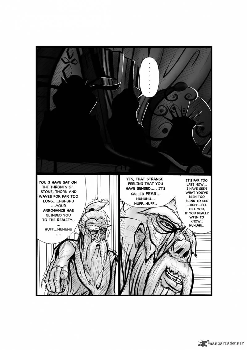 Gabriel The Legend Chapter 3 page 9