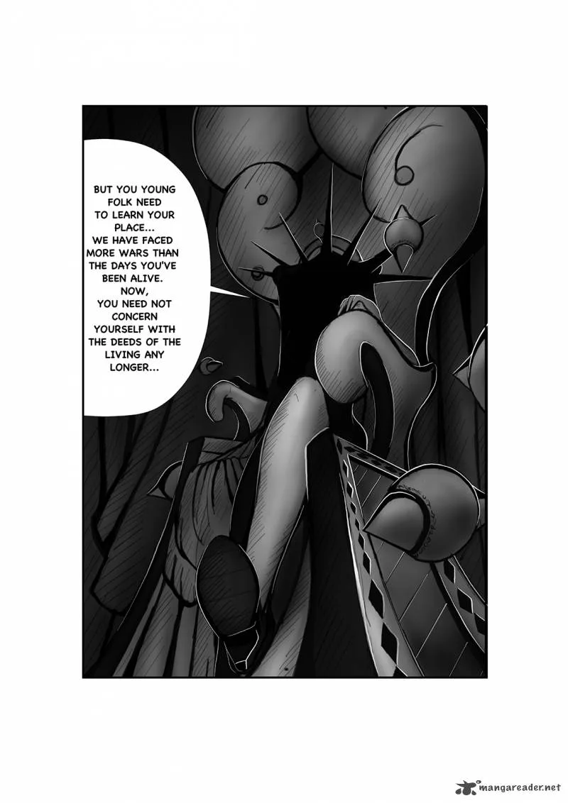 Gabriel The Legend Chapter 3 page 11