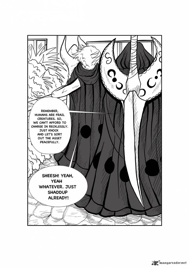Gabriel The Legend Chapter 3 page 16