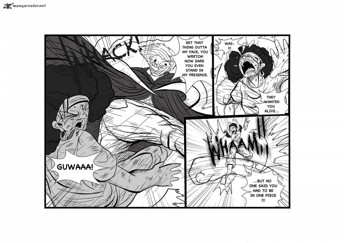 Gabriel The Legend Chapter 3 page 20