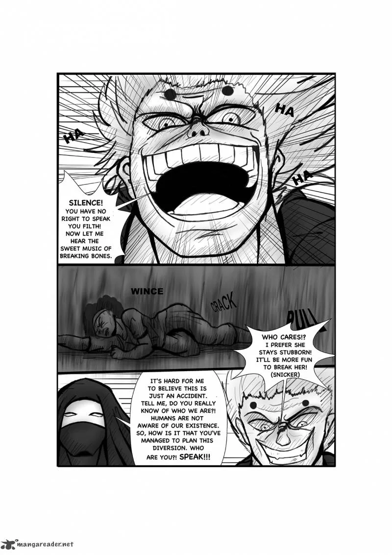 Gabriel The Legend Chapter 3 page 24