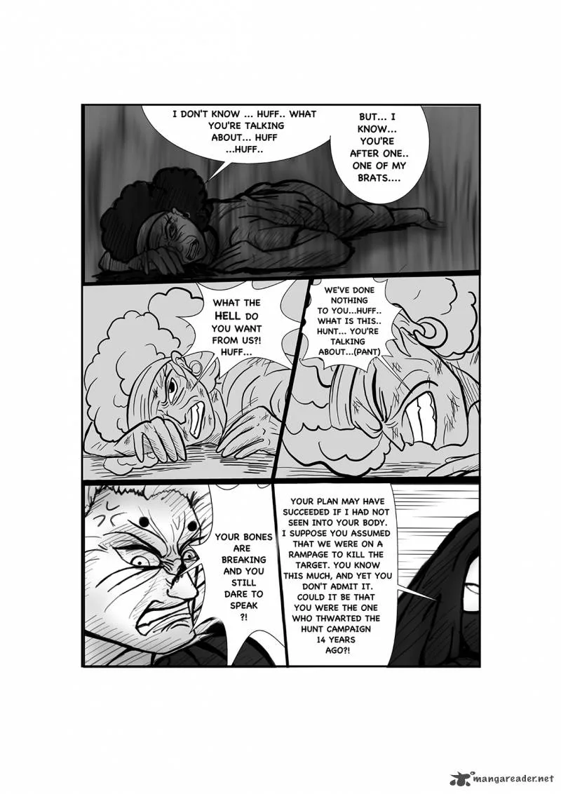 Gabriel The Legend Chapter 3 page 26
