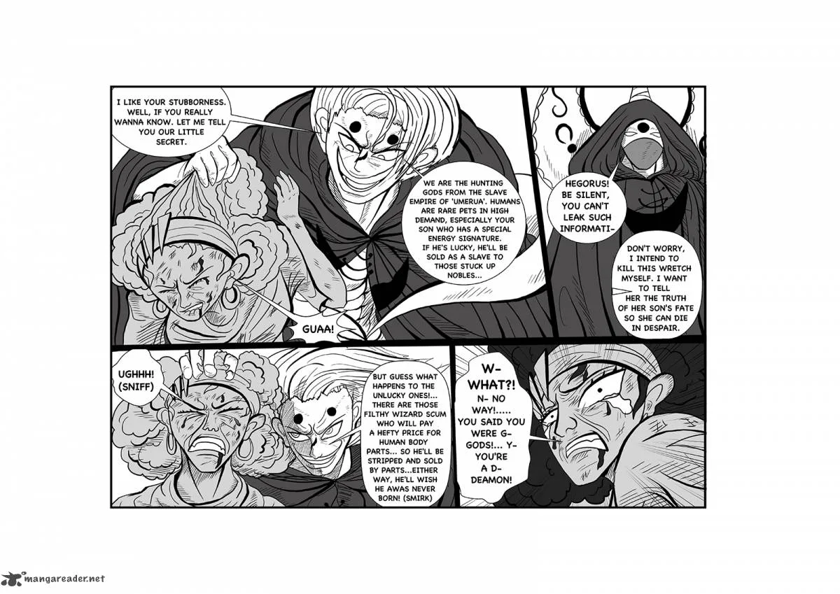 Gabriel The Legend Chapter 3 page 27