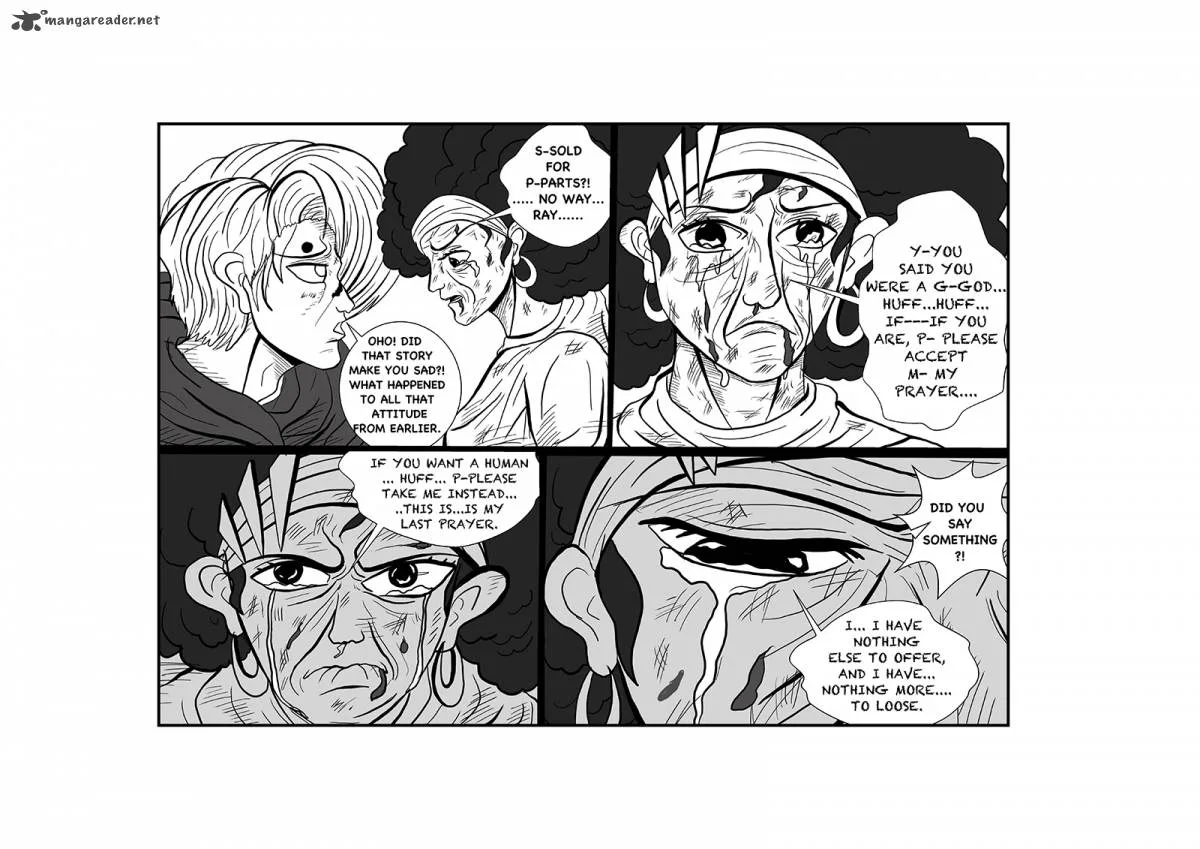 Gabriel The Legend Chapter 3 page 28