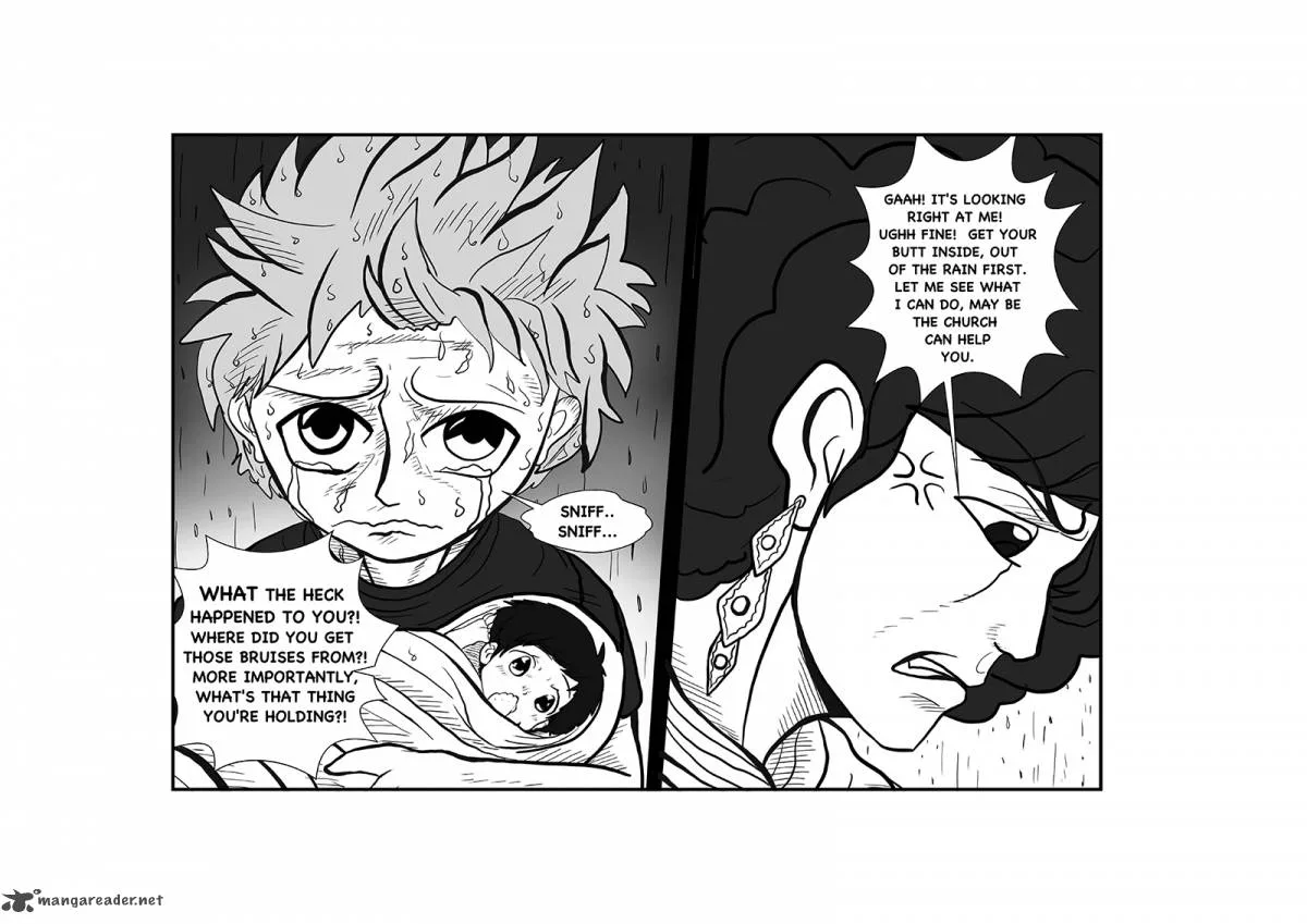 Gabriel The Legend Chapter 3 page 33