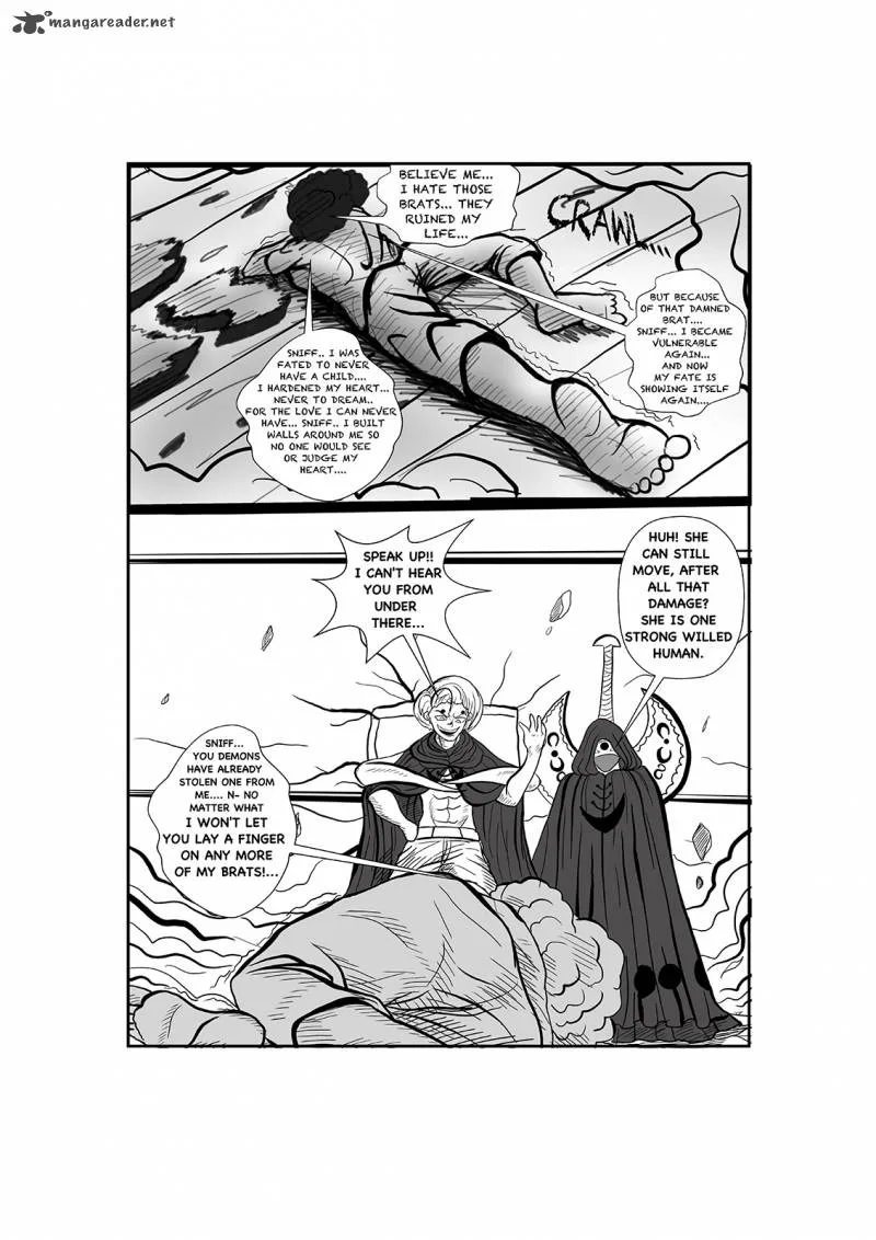 Gabriel The Legend Chapter 3 page 34