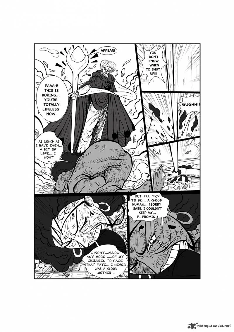 Gabriel The Legend Chapter 3 page 38