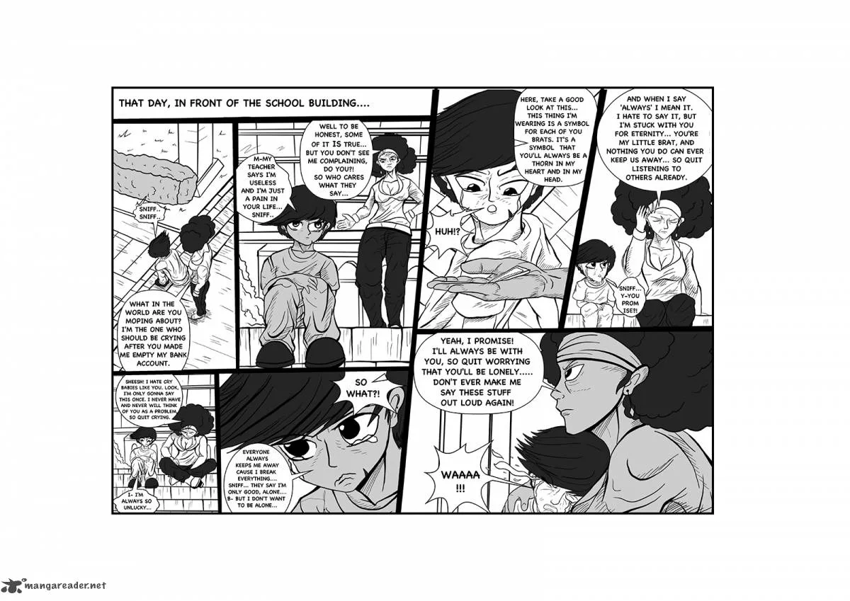 Gabriel The Legend Chapter 3 page 37