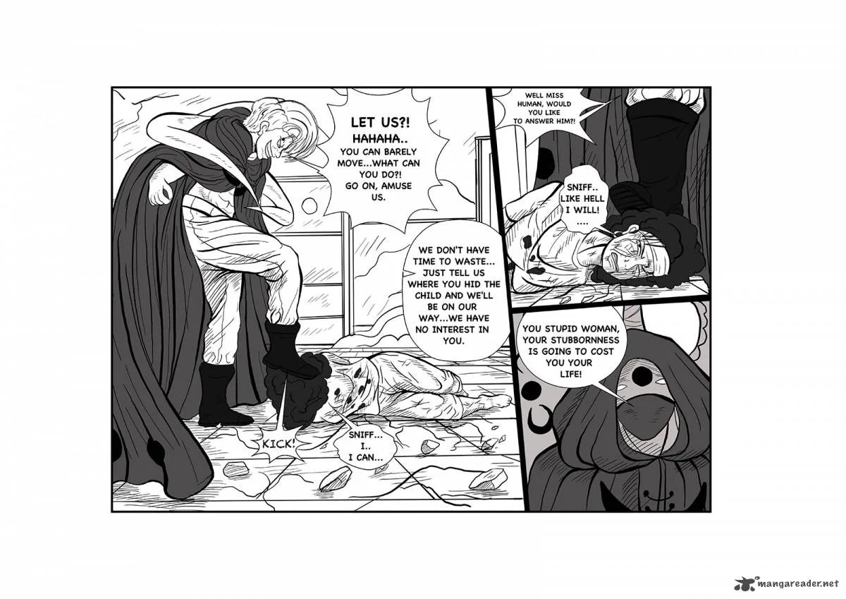 Gabriel The Legend Chapter 3 page 35