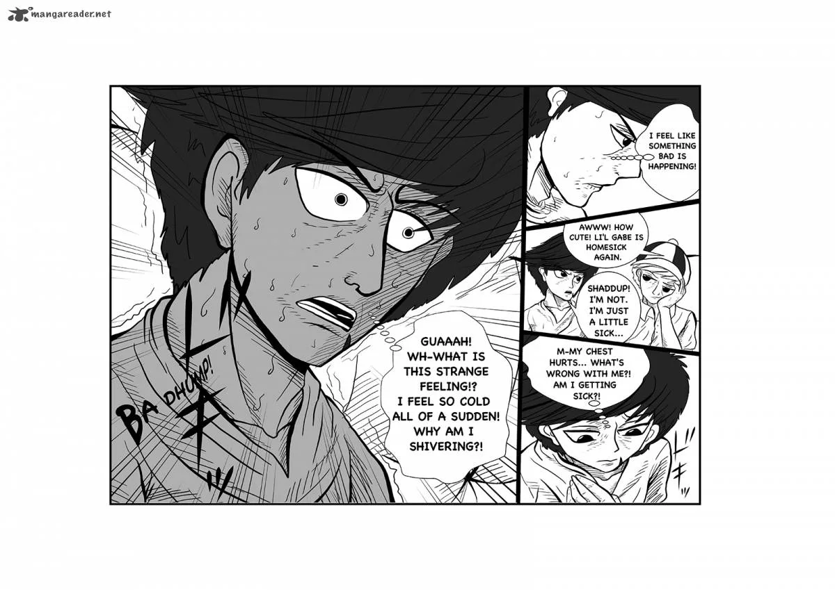 Gabriel The Legend Chapter 3 page 39