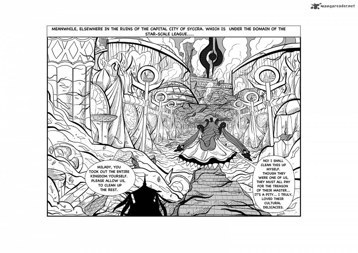 Gabriel The Legend Chapter 3 page 40