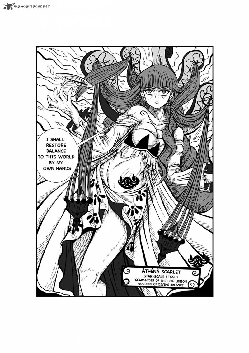 Gabriel The Legend Chapter 3 page 41