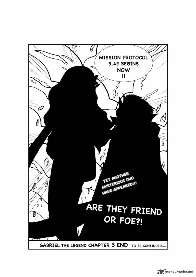 Gabriel The Legend Chapter 3 page 45