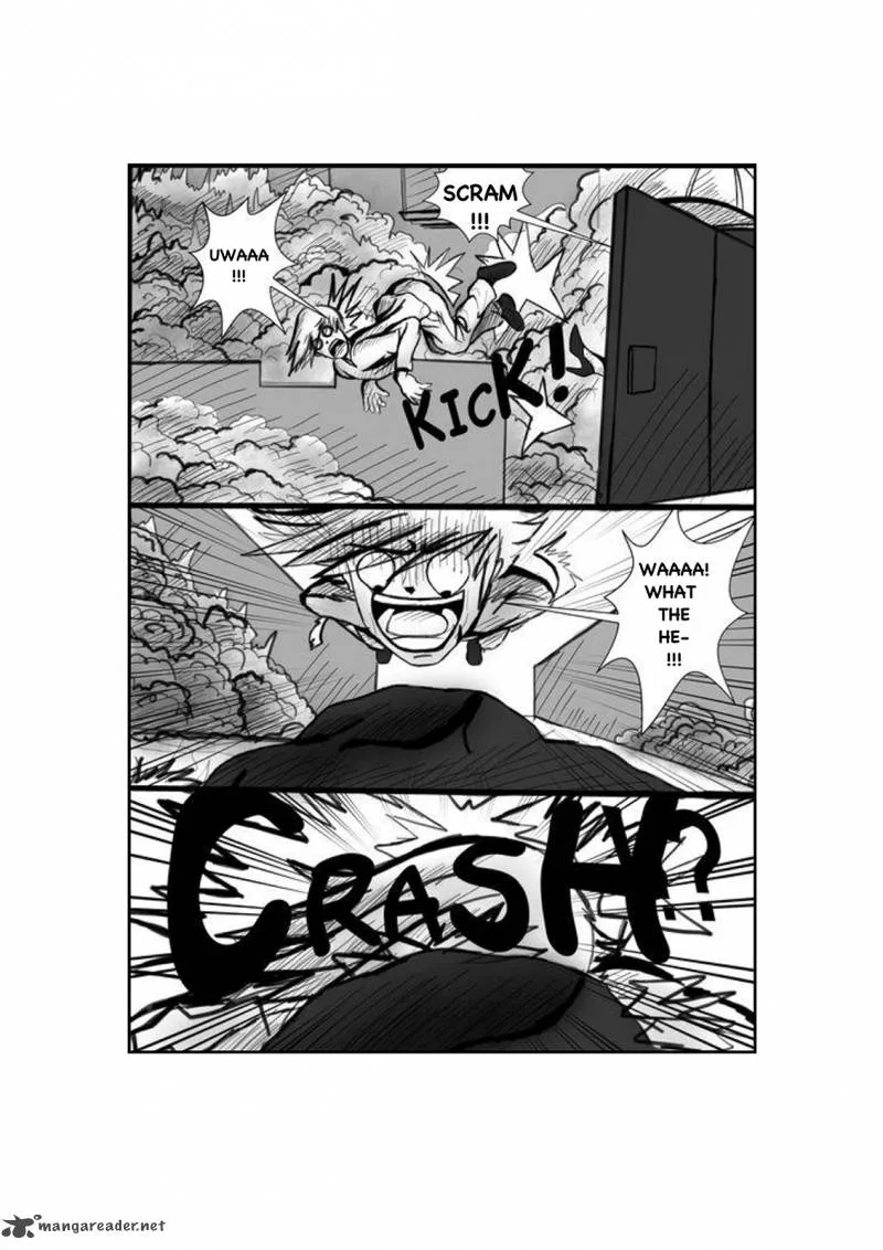 Gabriel The Legend Chapter 4 page 5