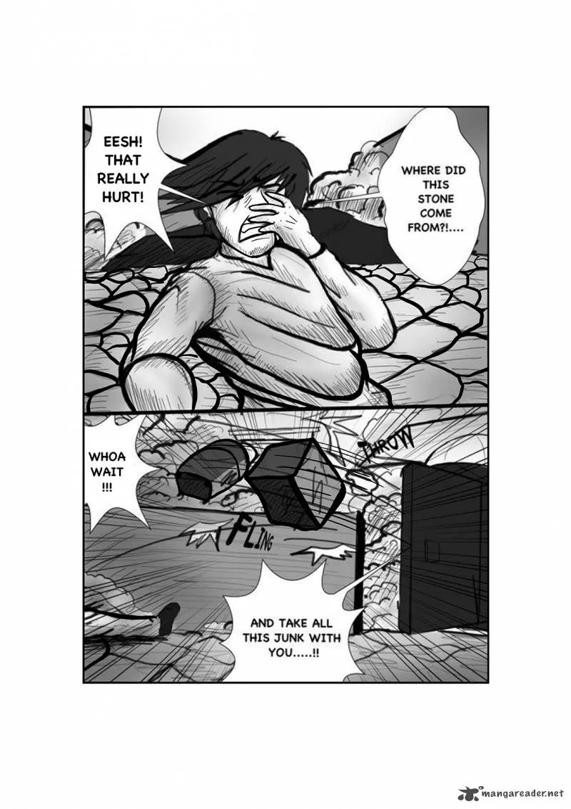 Gabriel The Legend Chapter 4 page 6