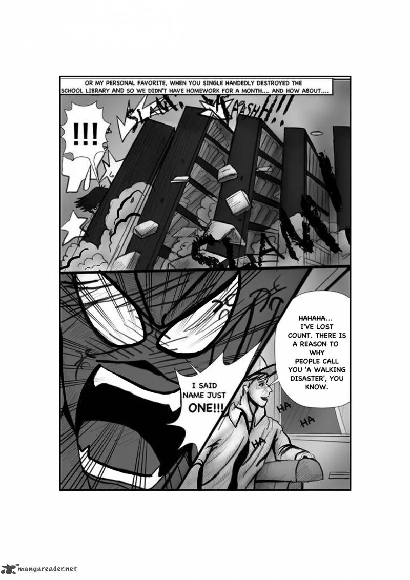Gabriel The Legend Chapter 4 page 16