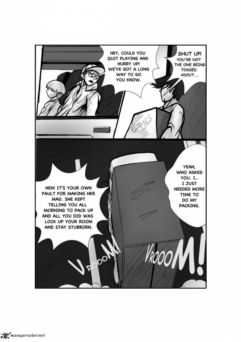Gabriel The Legend Chapter 4 page 8
