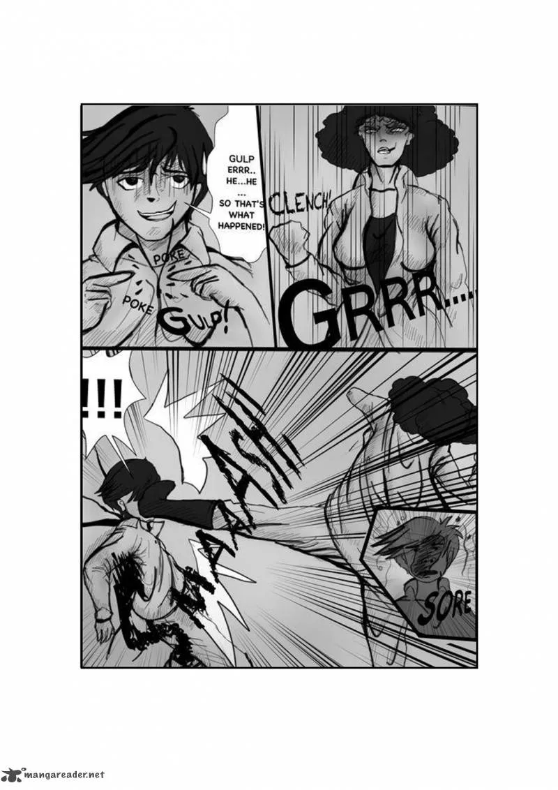 Gabriel The Legend Chapter 4 page 14