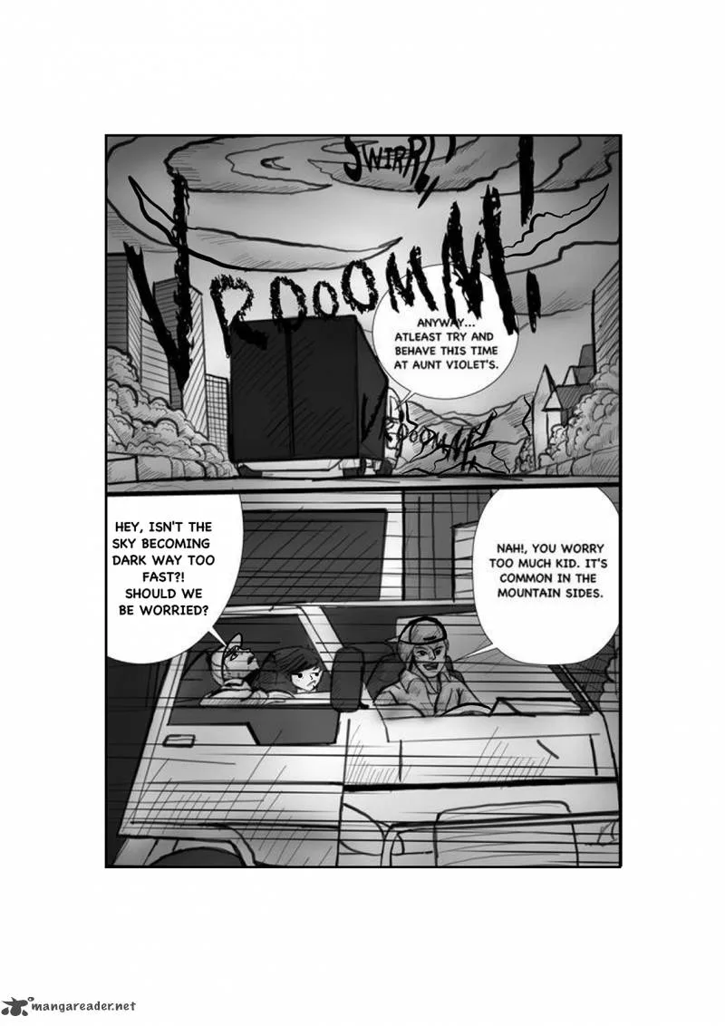 Gabriel The Legend Chapter 4 page 17