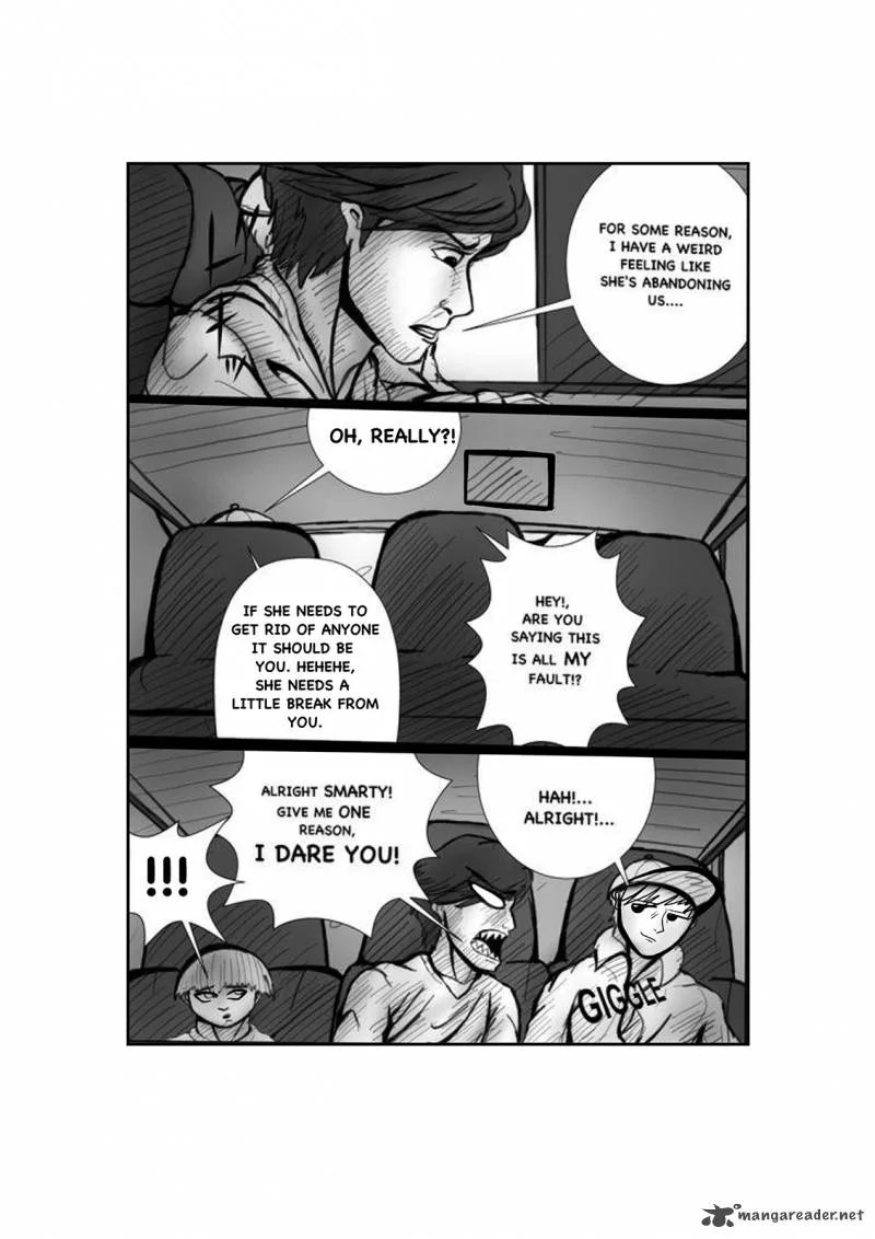 Gabriel The Legend Chapter 4 page 9
