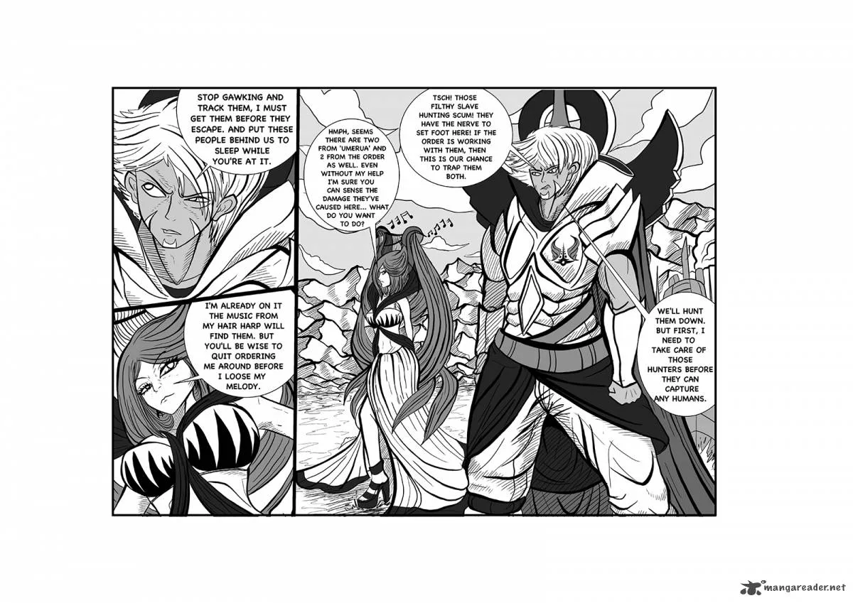 Gabriel The Legend Chapter 4 page 25