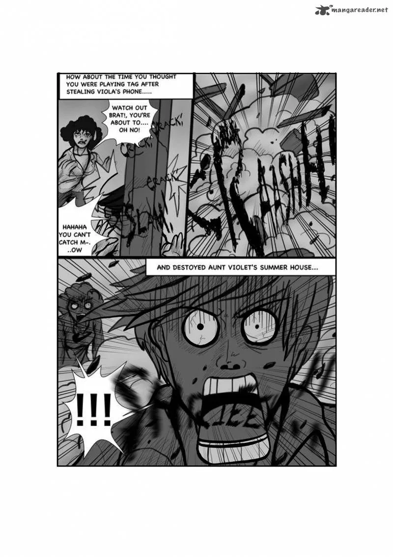 Gabriel The Legend Chapter 4 page 11
