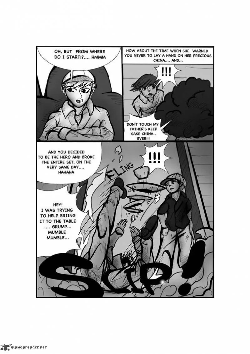 Gabriel The Legend Chapter 4 page 10
