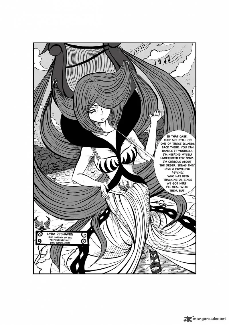 Gabriel The Legend Chapter 4 page 26