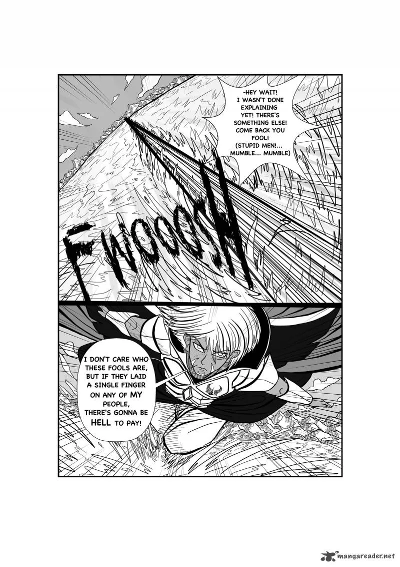 Gabriel The Legend Chapter 4 page 27