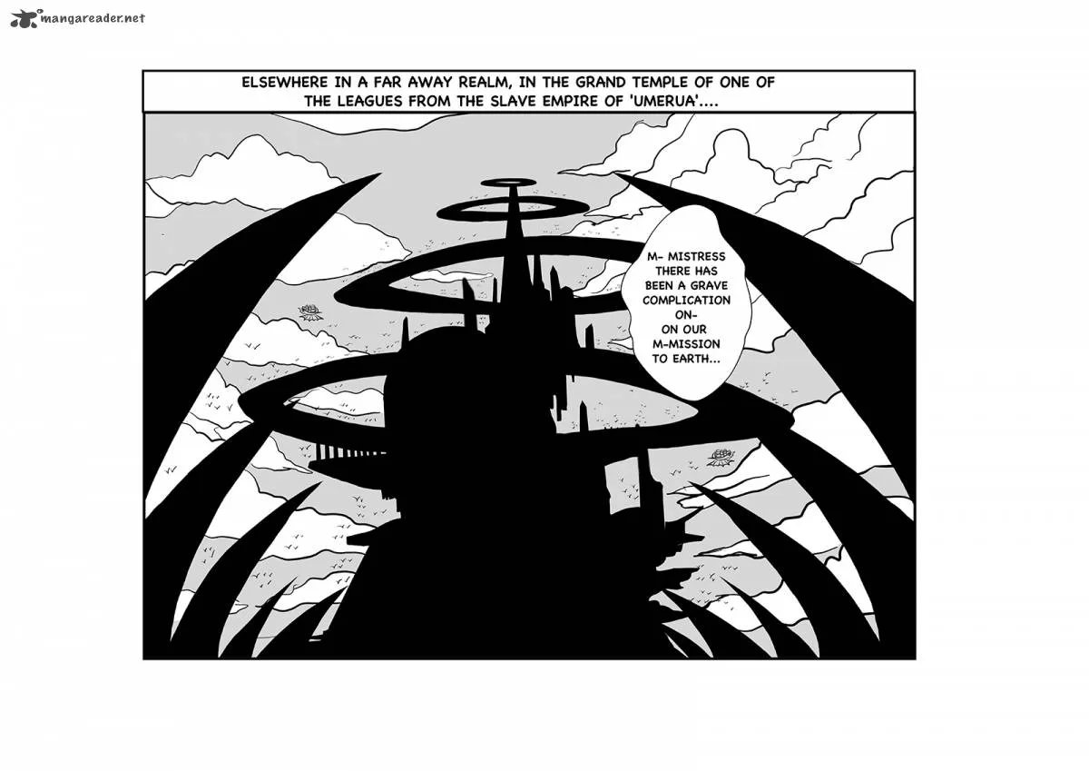 Gabriel The Legend Chapter 4 page 28