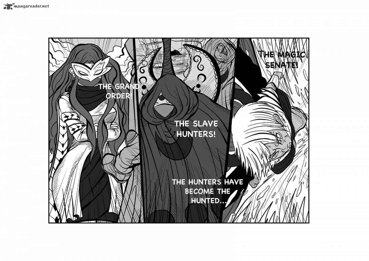 Gabriel The Legend Chapter 4 page 32