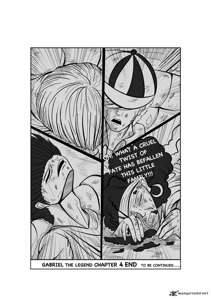Gabriel The Legend Chapter 4 page 33