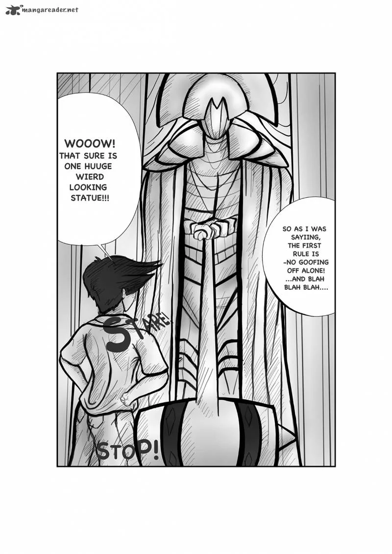 Gabriel The Legend Chapter 5 page 18