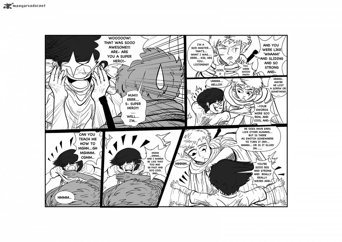 Gabriel The Legend Chapter 5 page 22