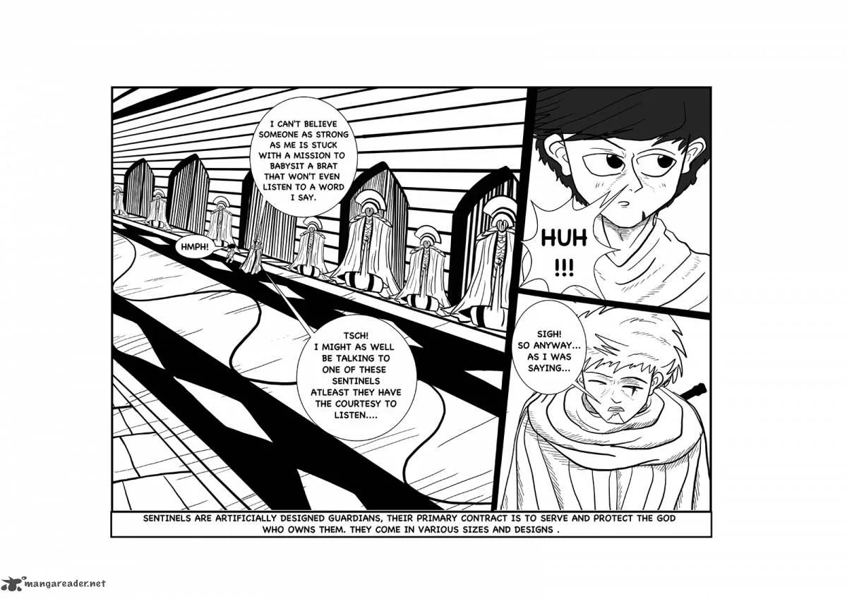 Gabriel The Legend Chapter 5 page 17
