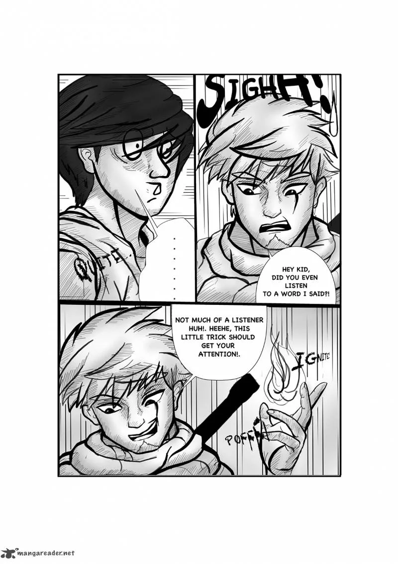 Gabriel The Legend Chapter 5 page 11