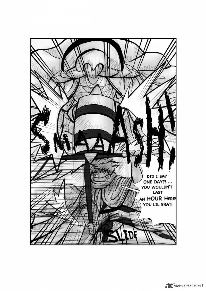 Gabriel The Legend Chapter 5 page 21